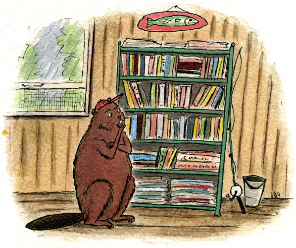 Cottage Reading 