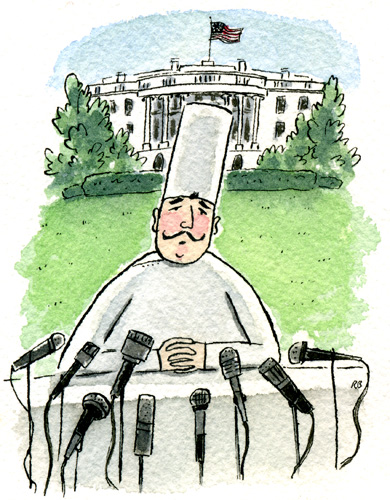 Whitehouse Chef