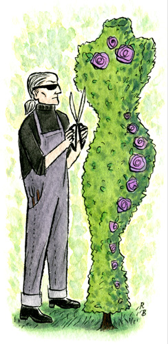 Lagerfeld Bush