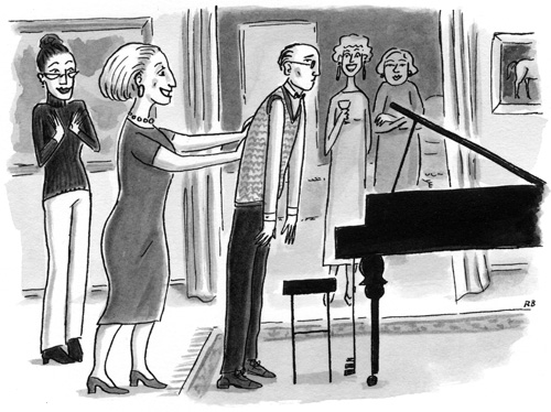 Never tell anyone you can type or play piano