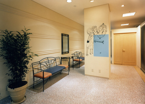 Mural, Takashimaya Dept. Store, Tokyo