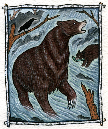 Singing bear