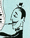 Jazz Club by Roxanna Bikadoroff