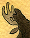Singing moose by Roxanna Bikadoroff