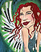 Tori Amos by Roxanna Bikadoroff