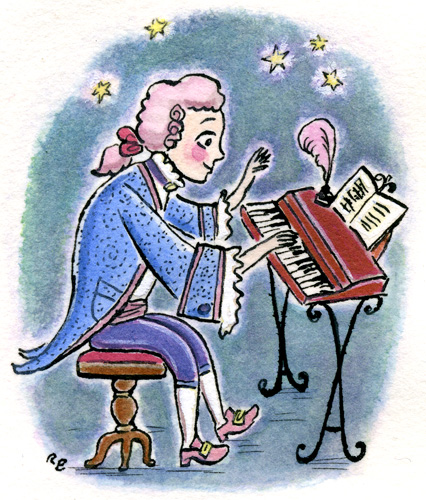 Young Mozart