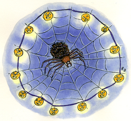 Hallowe'en Spider