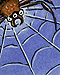 Hallowe'en Spider by Roxanna Bikadoroff